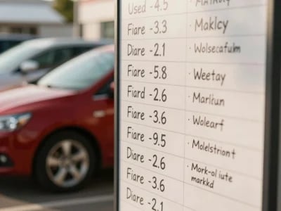 How Used Car Wholesale Prices Influence Retail Markups - detail
